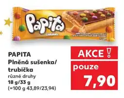 Kaufland Papita nabídka