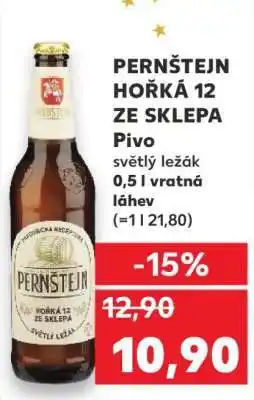 Kaufland PERNŠTEJN HOŘKÁ 12 ZE SKLEPA nabídka