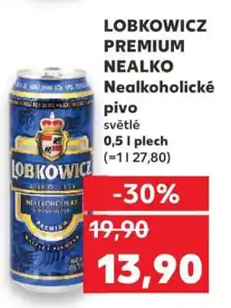 Kaufland LOBKOWICZ PREMIUM NEALKO nabídka