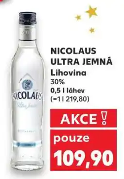Kaufland Nicolaus Ultra jemná nabídka