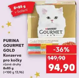 Kaufland Purina Gourmet Gold nabídka