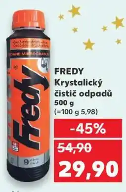 Kaufland FREDY Krystalický čistič odpadů 500 g nabídka
