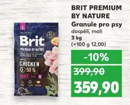 Kaufland Brit Premium by Nature nabídka
