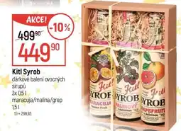 Globus Kitl Syrob nabídka