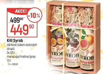 Globus Kitl Syrob nabídka