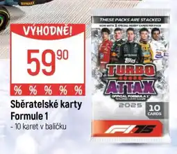 Globus Sběratelské karty Formule 1 nabídka