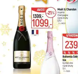 Globus Möet & Chandon Imperial nabídka