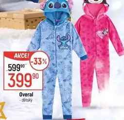 Globus Overal - dětský nabídka