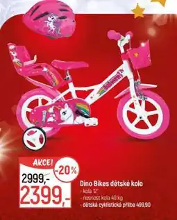 Globus Dino Bikes dětské kolo nabídka