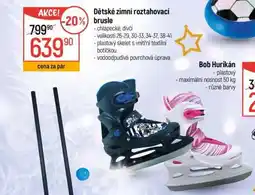 Globus Dětské zimní roztahovací brusle nabídka