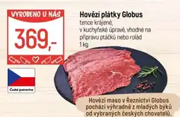 Globus Hovězí plátky Globus nabídka