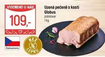 Globus Uzená pečeně s kostí Globus nabídka