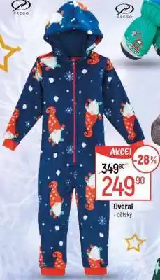 Globus Overal - dětský nabídka