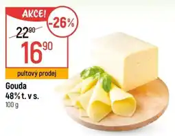 Globus Gouda 48 % t. v s nabídka