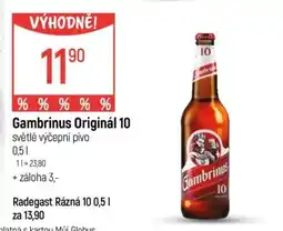 Globus Gambrinus Originál 10 nabídka