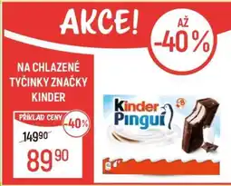 Globus KINDER PINGUÍ nabídka