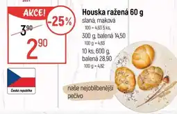 Globus Houska ražená 60 g nabídka
