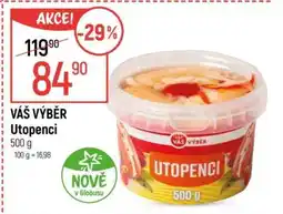 Globus VÁŠ VÝBĚR Utopenec nabídka