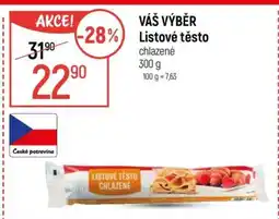 Globus Váš výběr Listové těsto nabídka