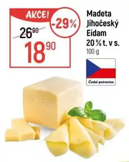 Globus Madeta Jihočeský eidam nabídka