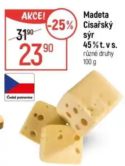 Globus Madeta Císařský sýr nabídka