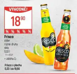 Globus Frisco nabídka