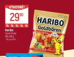 Globus Haribo různé druhy nabídka