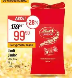 Globus Lindt Lindor Milk, Mix nabídka