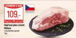 Globus Vepřová plec s kostí Globus nabídka