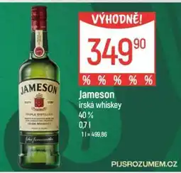 Globus Jameson nabídka