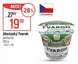 Globus Jihočeský Tvaroh polotučný nabídka