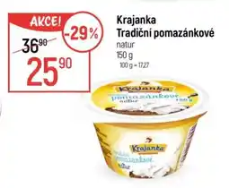 Globus Krajanka tradiční pomazánkové natur nabídka