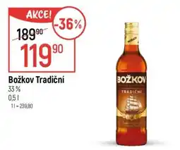 Globus Božkov Tradiční nabídka