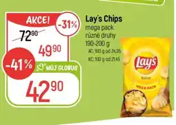 Globus Lay’s Chips mega pack nabídka
