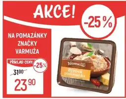 Globus Pomazánky značky Varmuža nabídka