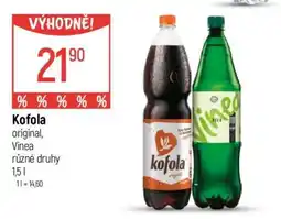 Globus KOFOLA ORIGINAL / VINEA nabídka