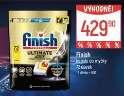 Globus Finish kapsle do myčky 72 dávek nabídka