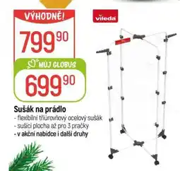 Globus SUŠÁK NA PRÁDLO nabídka