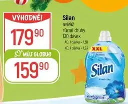 Globus SILAN nabídka