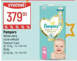 Globus Pampers nabídka