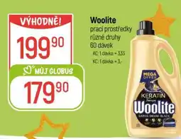 Globus Woolite nabídka