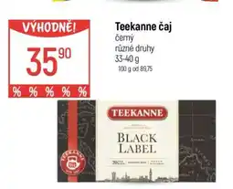 Globus Teekanne čaj nabídka