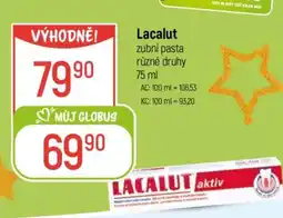 Globus Lacalut nabídka