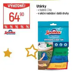 Globus Utěrky Spontex nabídka