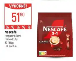 Globus Nescafé nabídka
