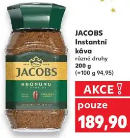 Kaufland JACOBS Instantní Κάνα nabídka