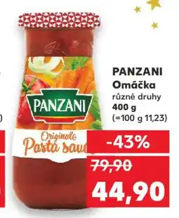 Kaufland PANZANI Omáčka nabídka