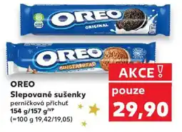 Kaufland OREO Slepované sušenky nabídka