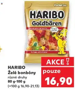 Kaufland HARIBO Želé bonbóny nabídka