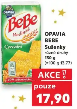 Kaufland OPAVIA BEBE Sušenky nabídka